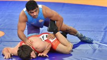 Asian Games 2018 : Sushil Kumar Suffers shocking Defeat in Qualification Round | वनइंडिया हिंदी