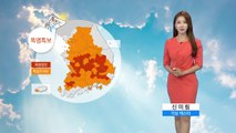 [날씨] 내일도 폭염 기승...이번주 태풍 '솔릭' 진입 예상 / YTN