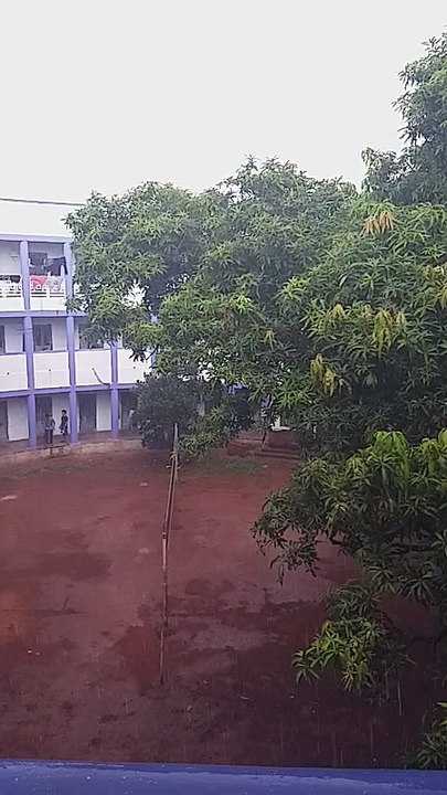 Heavy rain