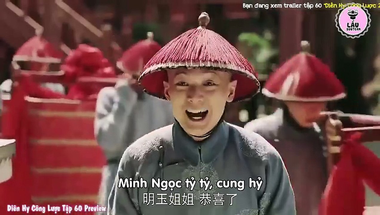 [VietSub] Diên Hy Công Lược - Tập 60 HD Full