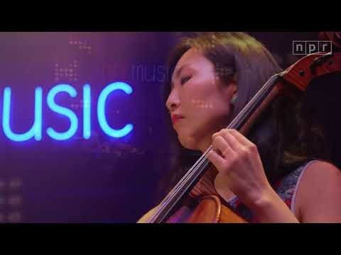 Kronos Quartet performing Islam Chipsy's Zaghlala @ NPR Music NewYork