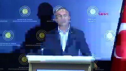 Dışişleri Bakanı Çavuşoğlu: ABD sorunları çözmek istemiyor, seçim malzemesi yapmak istiyor