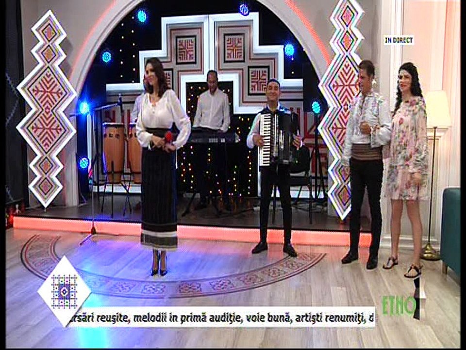 CRISTINA SPATAR (etno tv - matinali si populari - tv show) 5.june.2018 part2