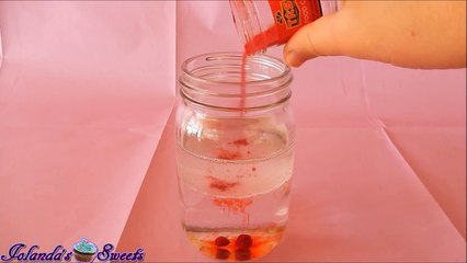 3 ESPERIMENTI IN BARATTOLO Facili da PROVARE! (Lava lamp,tornado e nuvole in barattolo)