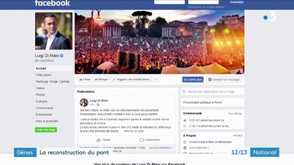 Viaduc de Gênes : la reconstruction du pont