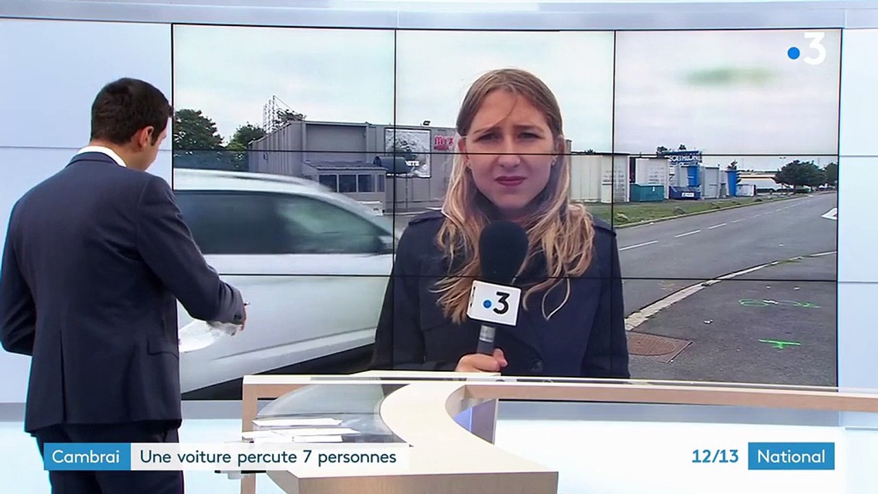 Nord : une voiture percute sept personnes, deux blessés graves