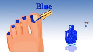 Colors for Children to Learn with Nail Art Colours for Kids Learning Videos