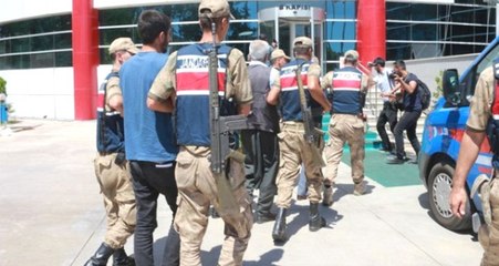 Adıyaman'da, 4 Askerimizin Şehit Olmasıyla İlgili Belediye Başkanları Adliyede