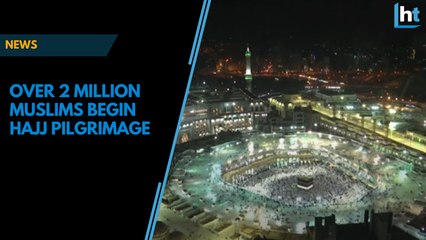 More than 2 million Muslims begin the annual Hajj pilgrimage