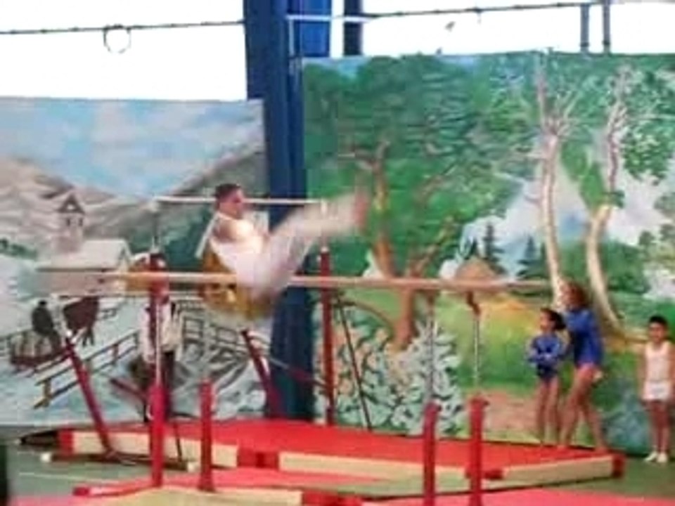 Gala gym barres parallèles 4