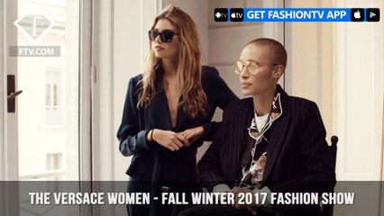 Versace Presents Women Fall/Winter 2017 Fashion Show Behind-The-Scenes | FashionTV | FTV
