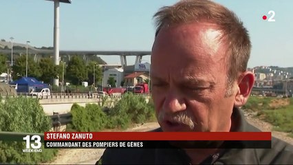 "Notre vie s'est effondrée" : les voisins du pont résignés après le drame de Gênes