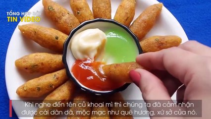 Một “list” món ăn phong phú từ khoai mì đậm đà bản sắc miền Tây