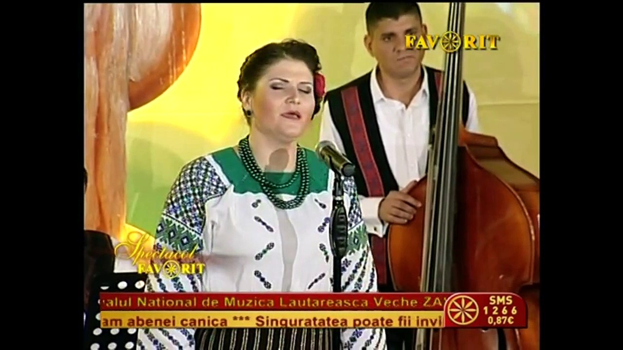 Alina Ureche - Chira mamei & Dor, dor si iar dor (Festivalul „Pe deal la Teleormanel” - 2014)