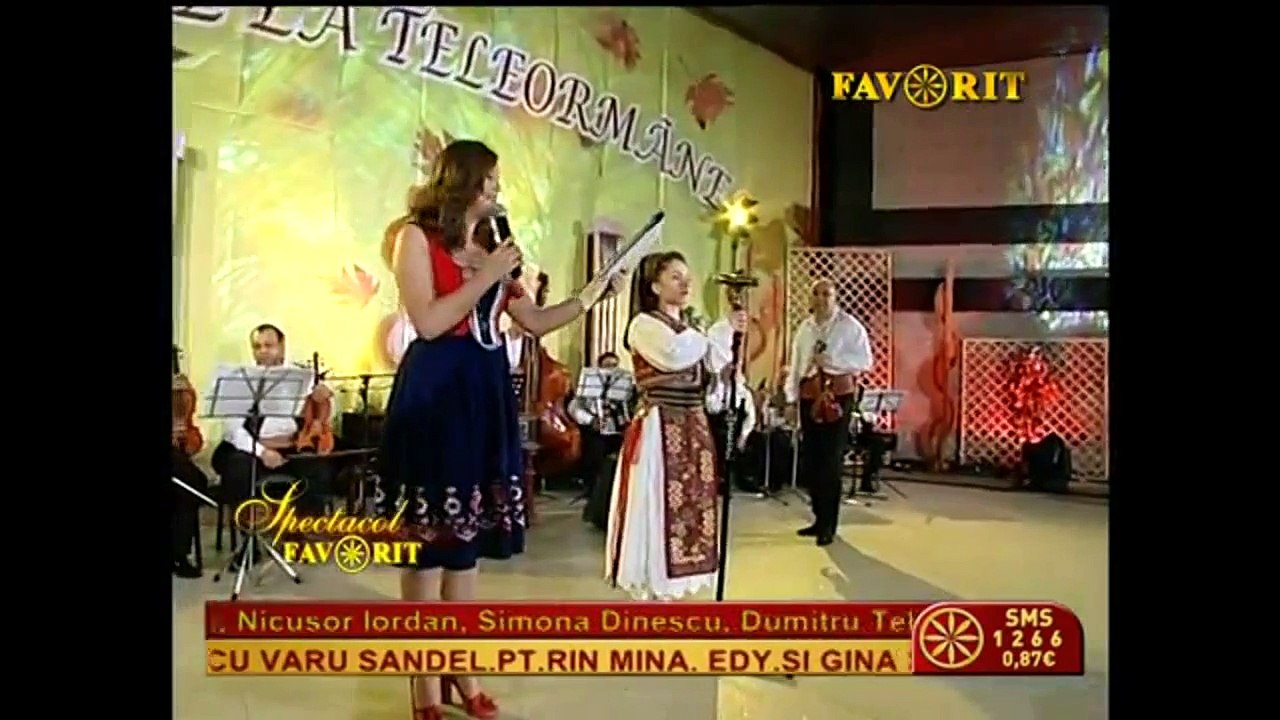 Andreea Ursulescu - Fost-am singura pe lume & Zice lumea ca mi-s mica (Festivalul „Pe deal la Teleormanel” - 2014)