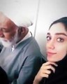 İranlı kız yanıyor