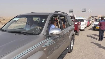 Kerkük-Erbil Karayolu Aylar Sonra Yeniden Trafiğe Açıldı