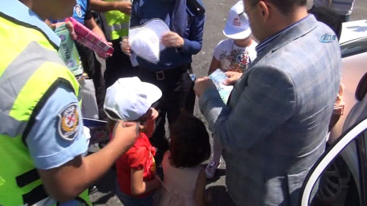 Bu bayram kazalara çocuklar engel olacak