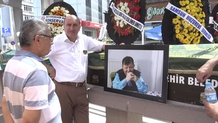 Şişko Nuri" Son Yolculuğuna Uğurlandı