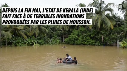 Kerala : une mousson dévastatrice