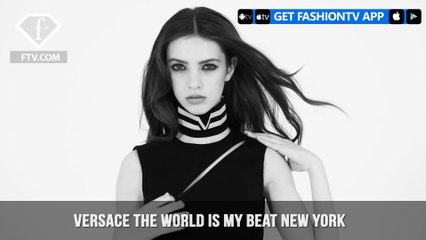 Donatella Versace Presents Versace The World is my Beat New York | FashionTV | FTV