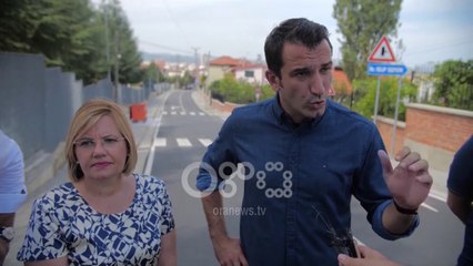 Ora News - Bashkia e Tiranës përfundon ndërtimin e dy rrugëve të reja te "Depoja e Ujit"