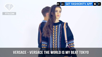 Donatella Versace Presents Versace The World is my Beat Tokyo  | FashionTV | FTV