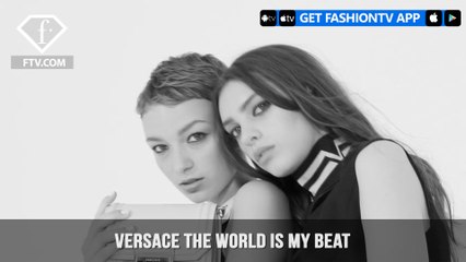 Versace The World is my Beat Film New York Beijing Hong Kong Tokyo Milan | FashionTV | FTV