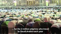 Lost in translation? Not for Muslim hajj pilgrims
