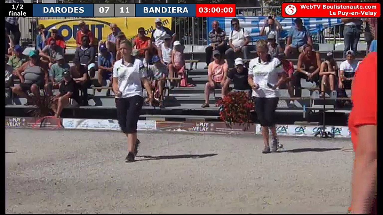 Supranational du Puy-en-Velay 2018 : demi-finales et finale du national féminin