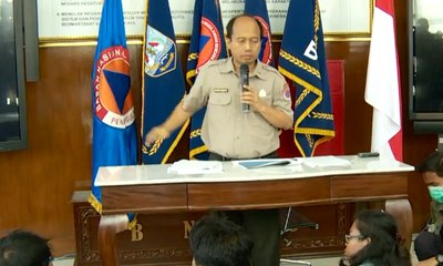 BNBP Klarifikasi Berita Hoax Bantuan Gempa