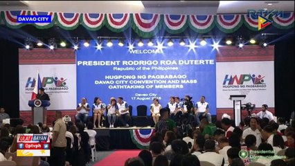Pangulong #Duterte, mananatili sa partidong PDP-Laban