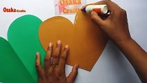 - DIY: Paper Crafts!!! How to Make Beautiful Wall Hanging With Colour Paper!!! Easy Tutorial!!!Credit: Osaka CraftsFull video: