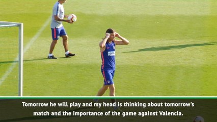 Transfer target Filipe Luis still an asset for Simeone