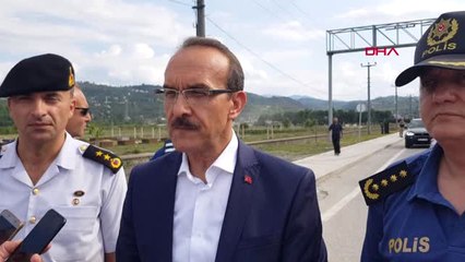 Ordu Ordu'daki Selde 809 Ton Fındığın Zarar Gördüğü Belirlendi Hd