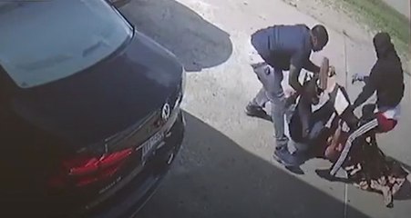 Çantasında Bulunan 75 Bin Doları Hırsızlara Kaptırmamak İçin Mücadele Etti