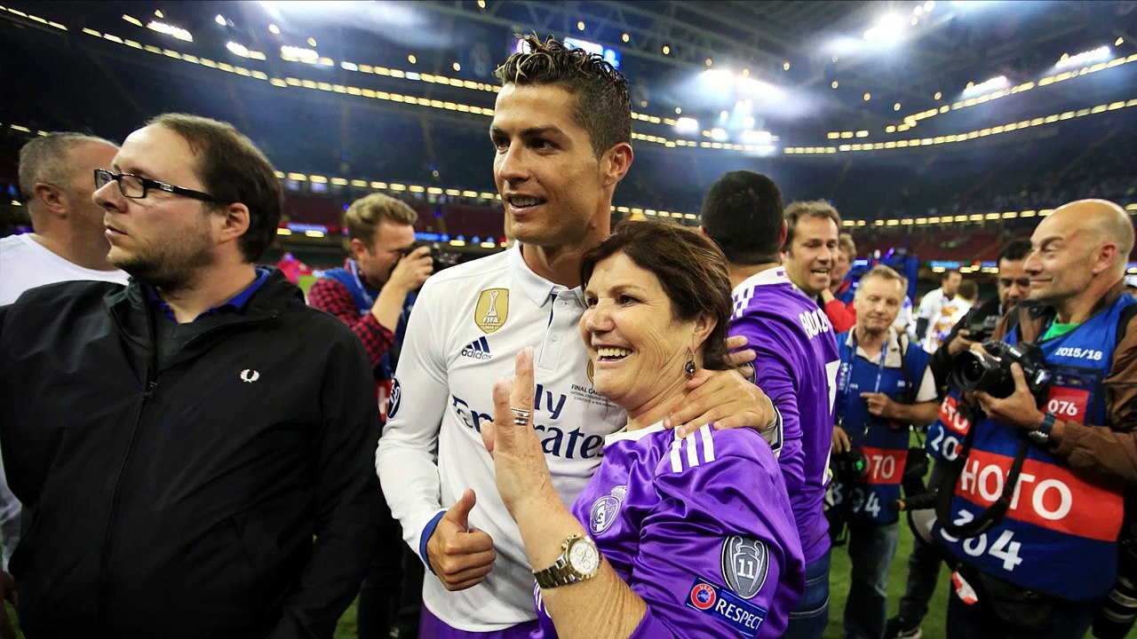 Les touchantes confessions de la mère de Cristiano Ronaldo