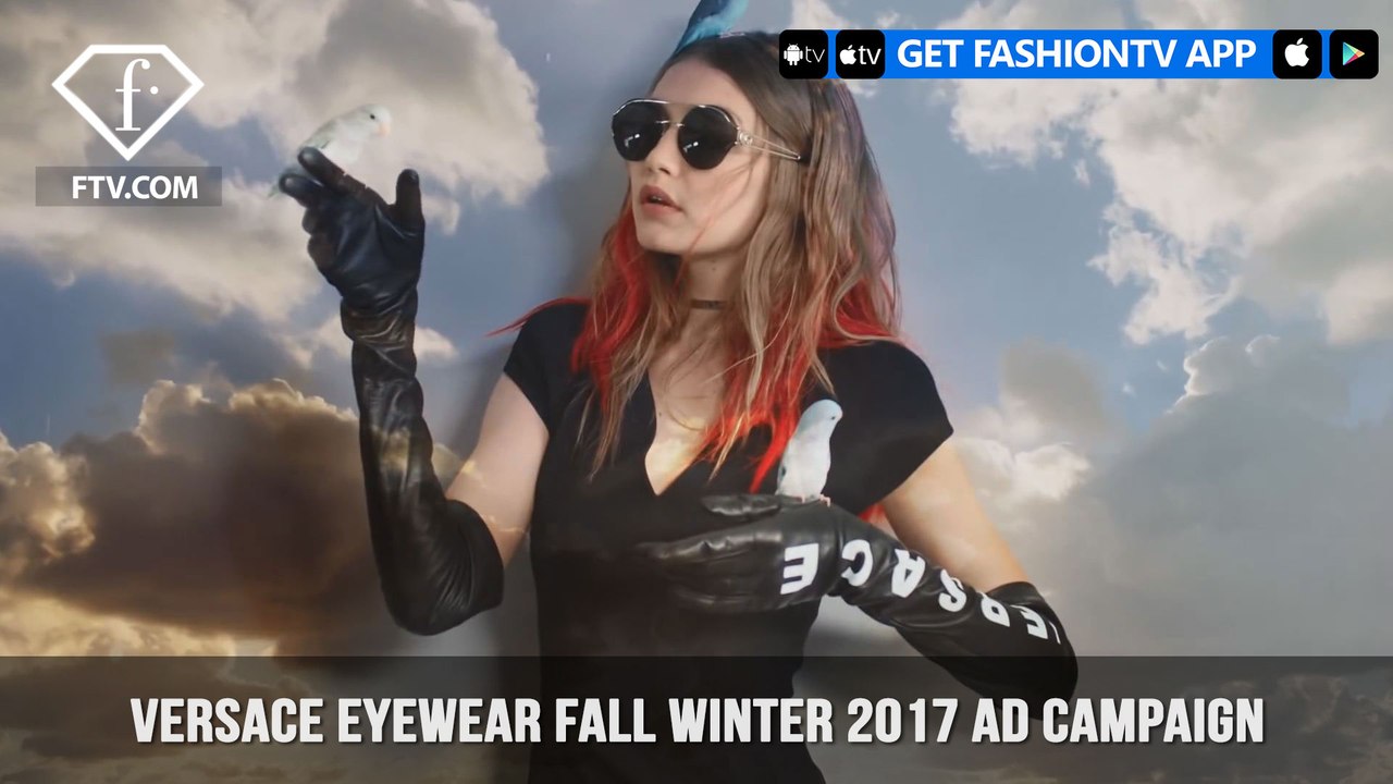 Gigi Hadid Presents Versace Eyewear Fall/Winter 2017 Ad Campaign | FashionTV | FTV
