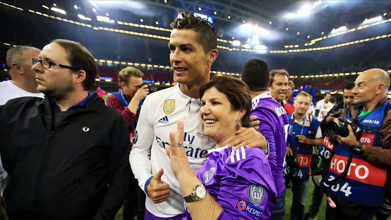Les touchantes confessions de la mère de Cristiano Ronaldo