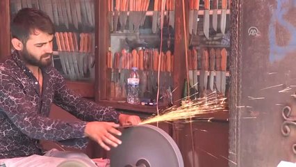 Gaziantepli Bıçakçılarda "Kurban" Mesaisi
