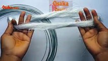 - DIY: Silk Thread Crafts!!! How to Make Easy & Beautiful Flower Stick with Silk Thread!!!Credit: Osaka CraftsFull video: