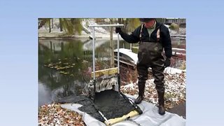 How to Remove Lake and Pond Muck and Weeds DIY