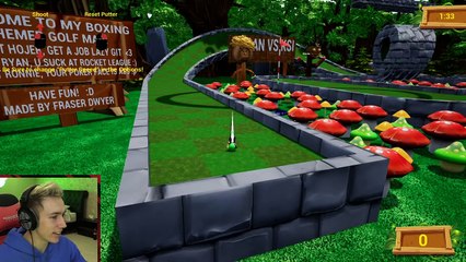 Golf It - KSI Vs Logan Paul Edition