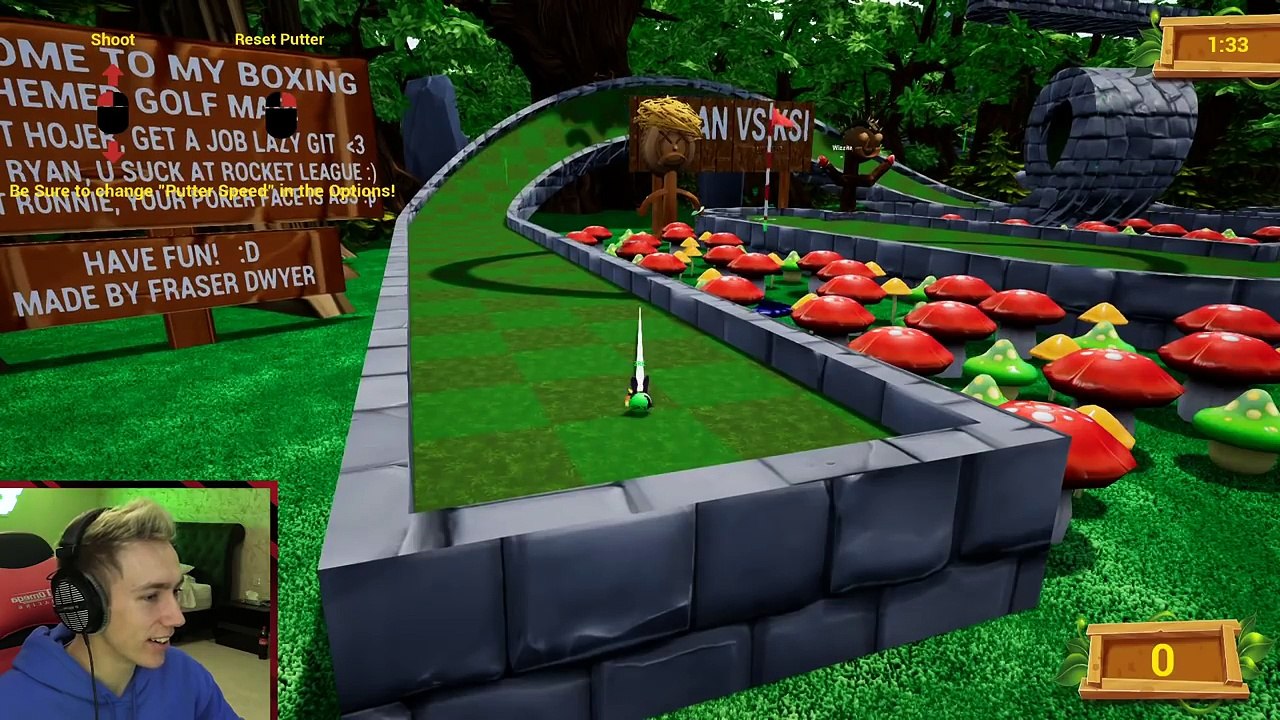Golf It - KSI Vs Logan Paul Edition