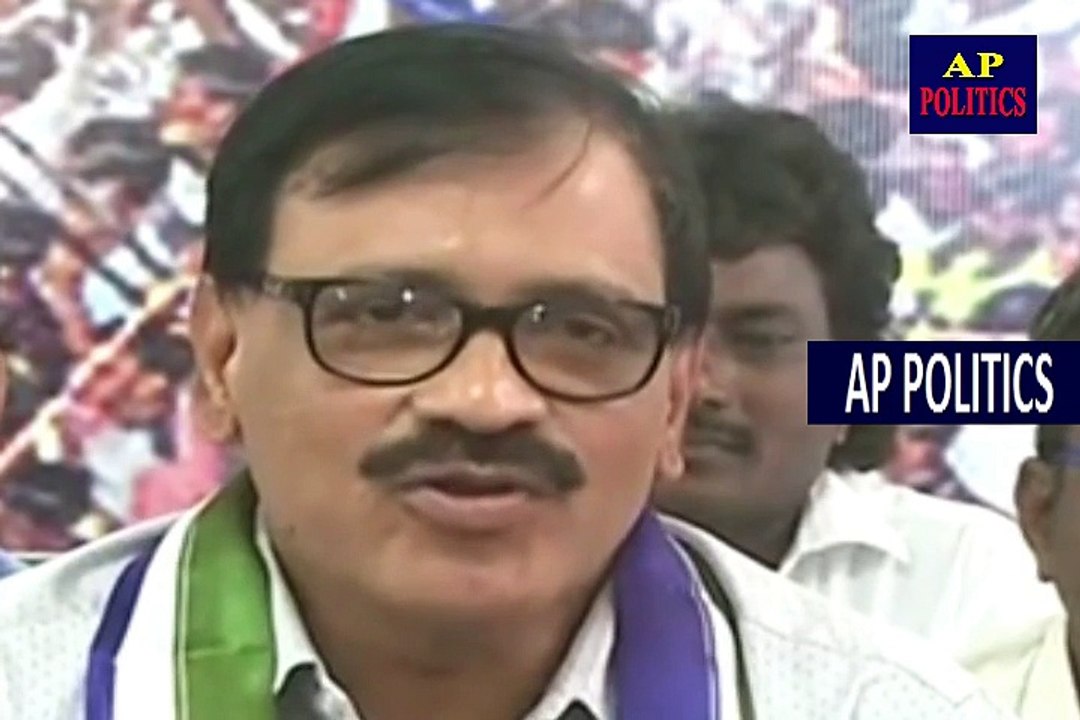 Kurnool Ex IG Joined in YSRCP party-AP Politics