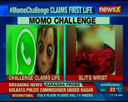 MOMO challenge claims a life of a class 10th school girl in Ajmer