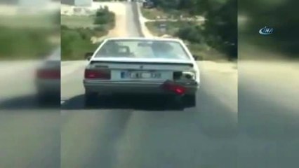 Kurbanlık Koyunu Bagajda Böyle Taşındılar