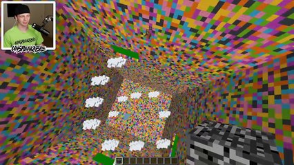 500 FANS vs WORLD'S BIGGEST RAINBOW DROPPER!