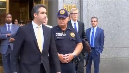 El exabogado de Trump admite que usó dinero de la campaña electoral para silenciar a las amantes del presidente.