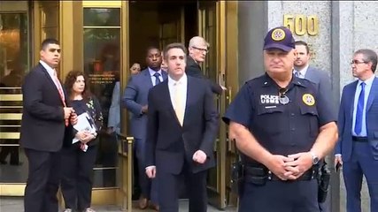 El exabogado de Trump admite ante el FBI que usó dinero de la campaña electoral para silenciar a las amantes del presidente